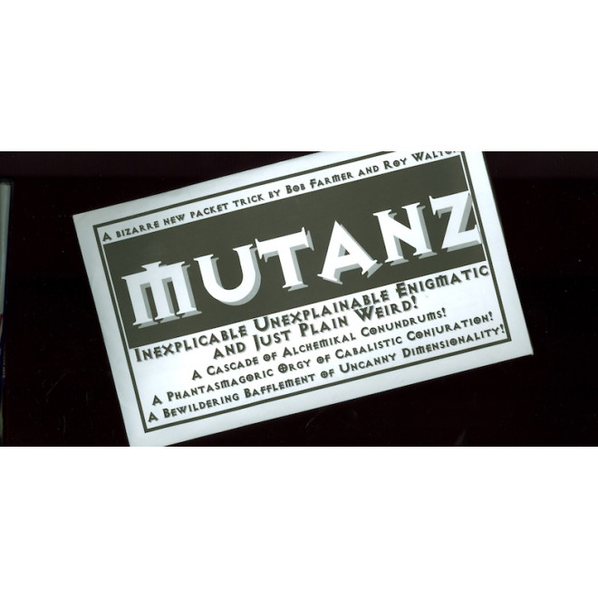 Mutanz by Bob Farmer