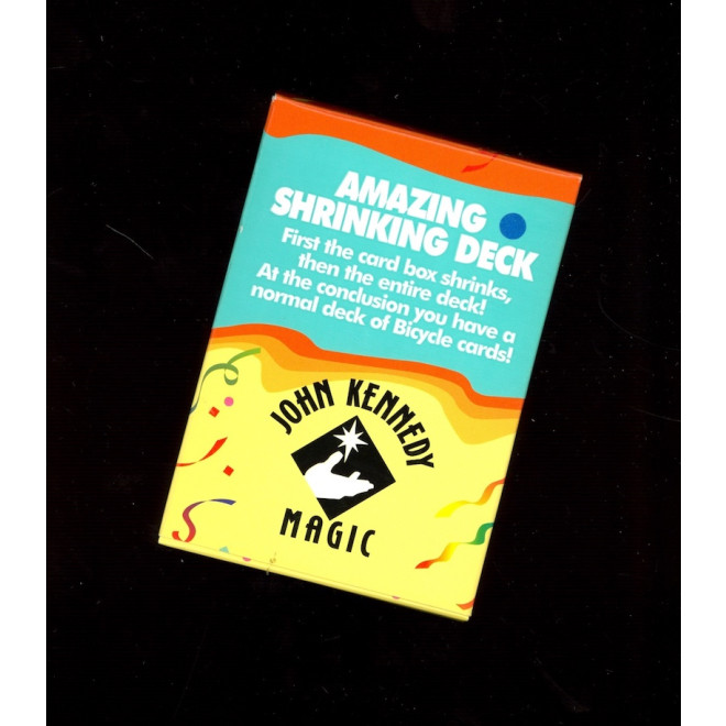 Amazing Shrinking Deck (red)