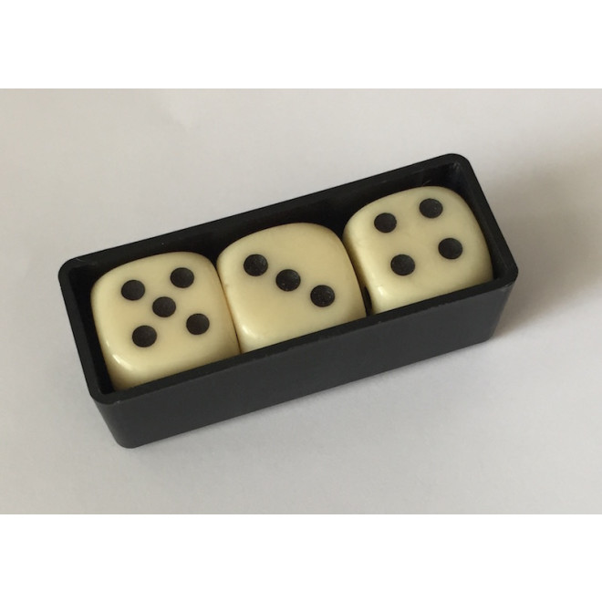 Trio Würfel Trick (verschiedene Ausführungen)