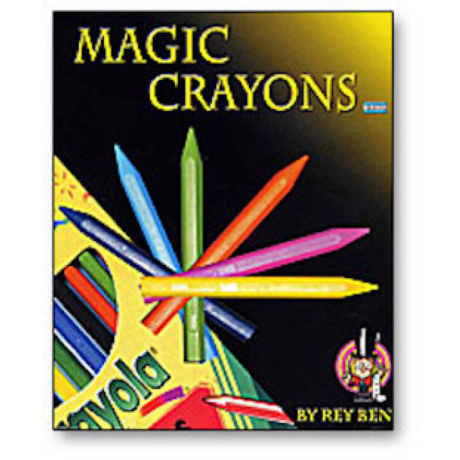 Magic Crayons trick Rey Ben