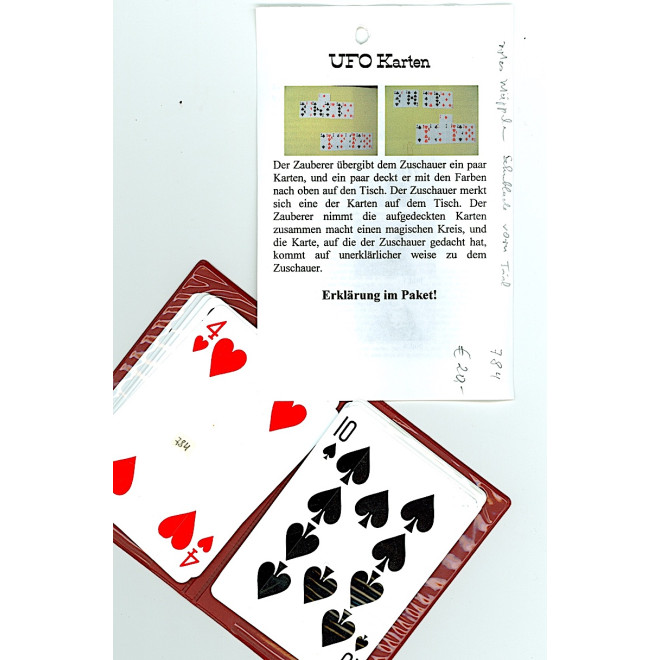 Ufo Karten
