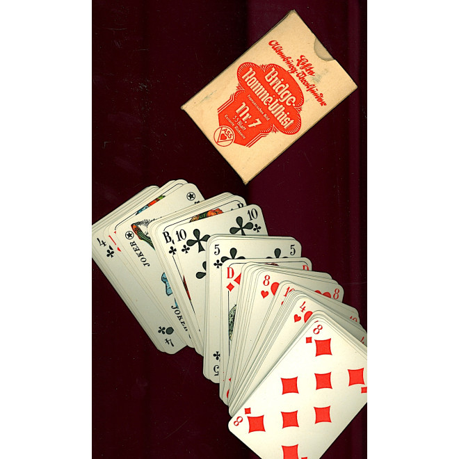 Bridge-Romme-Whist Nr. 7