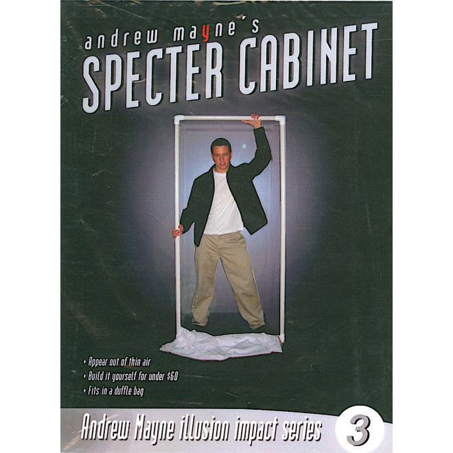 SPECTER CABINET - Andrew Mayne "Illusionen mit gewaltiger Wirkung", Heft 3 (mit deutscher Übersetzung!)