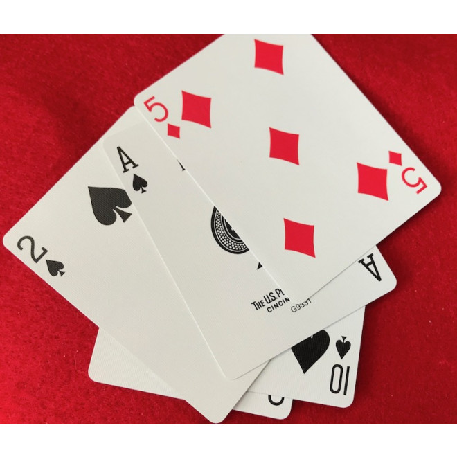 Die dressierte Karte