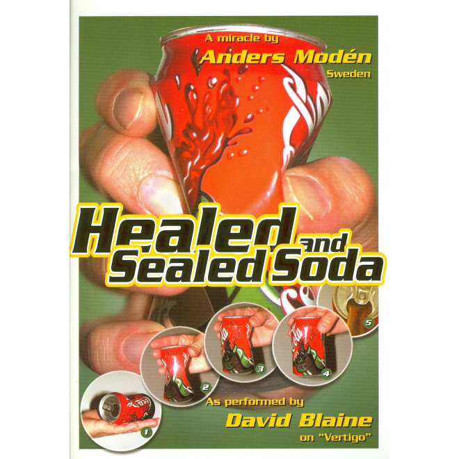 Healed & Sealed (Booklet. Mit dt. Übersetzung)