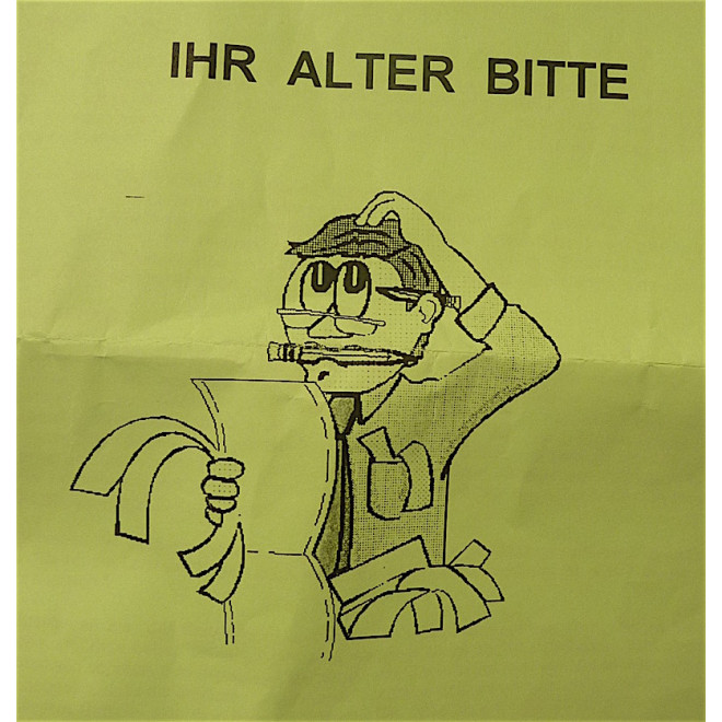 Ihr Alter Bitte