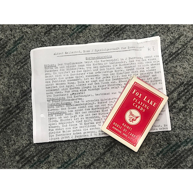 Card-Sensation / Karten-Sensation (FoxLake)