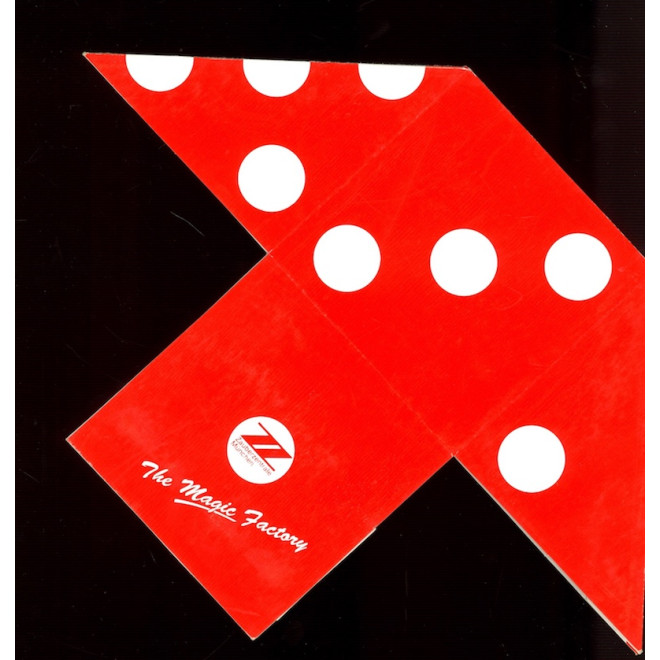 Der Klappwürfel (rot)