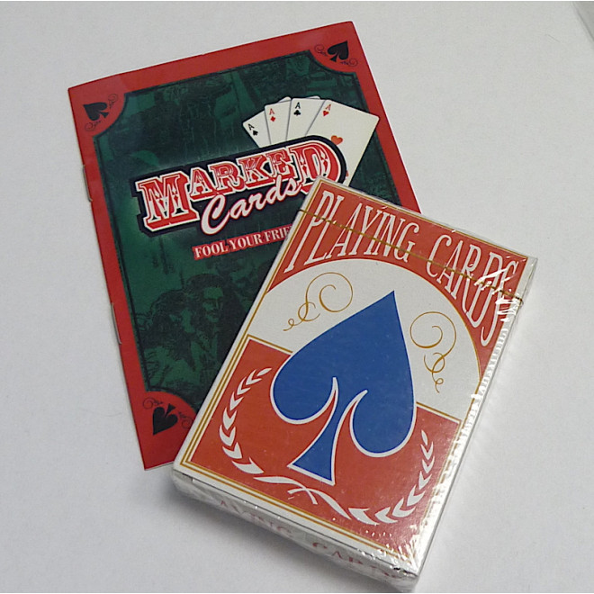 Marked Playing Cards. Fool Your Friends