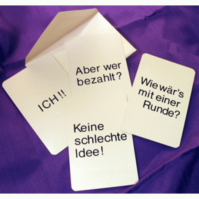 Wie wär's mit einer Runde?