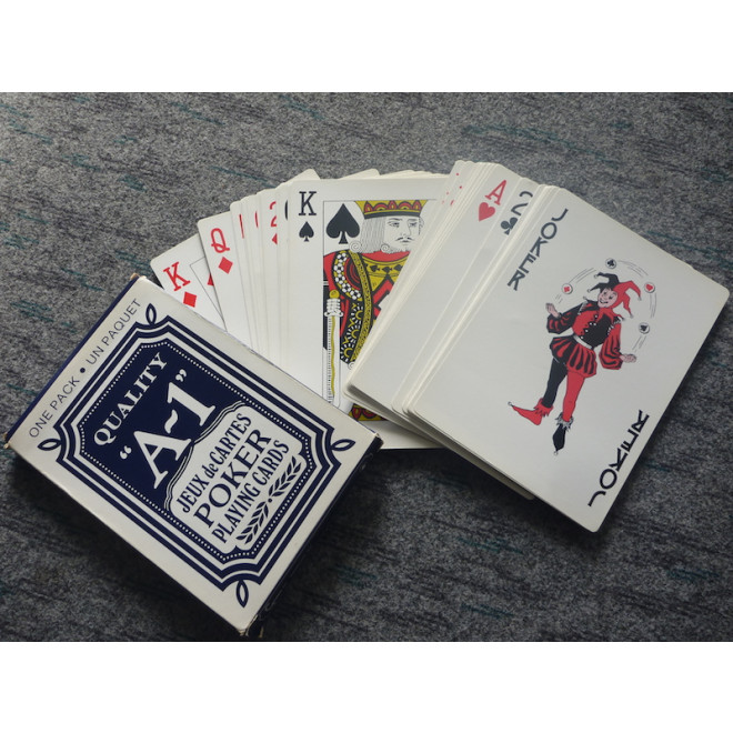 Riesenkarten Playing Cards
