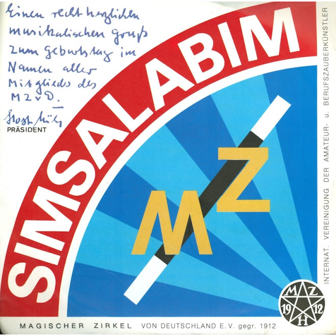 Schallplattentrick von Erhard Liebenow (MZvD)