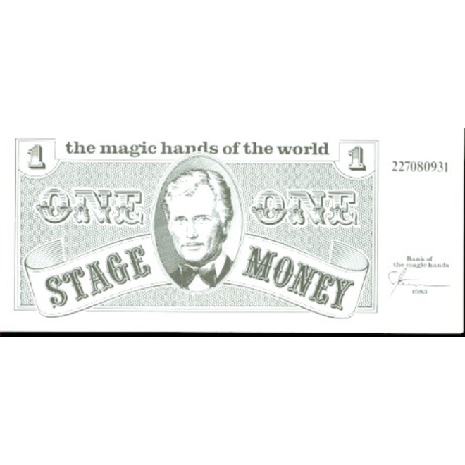Stage-Money-Set / Paper to Money