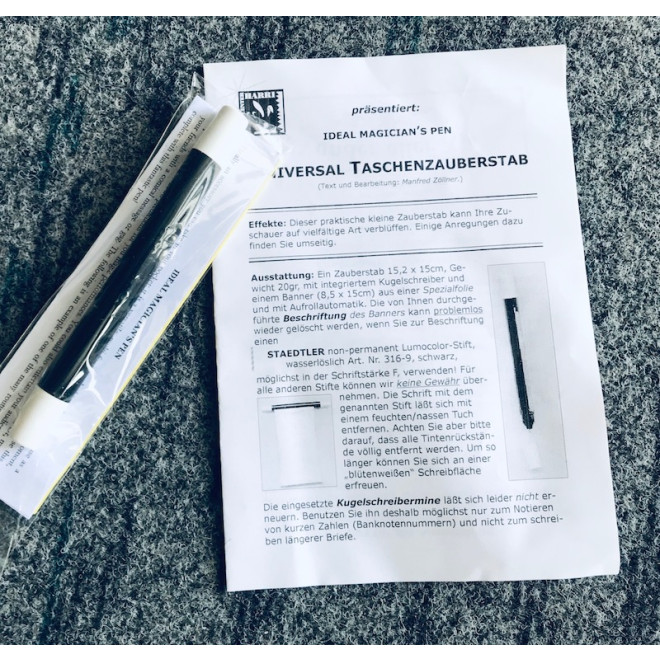 Universal Taschenzauberstab