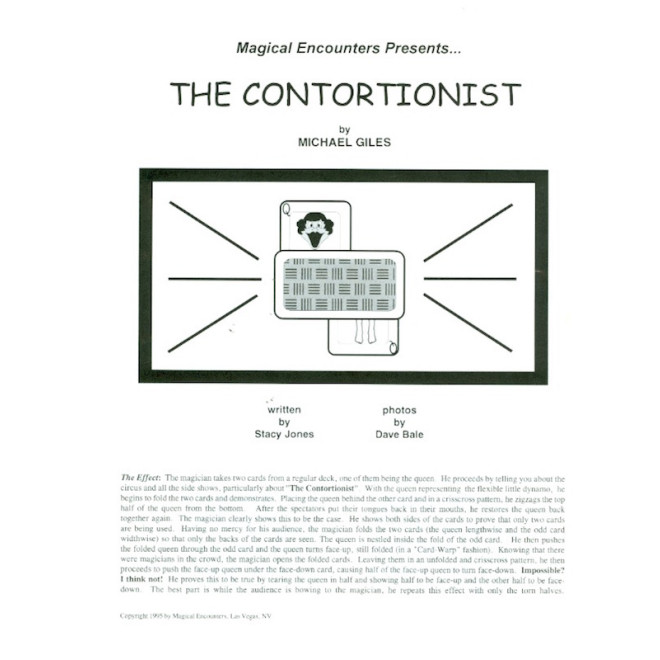 The Contortionist