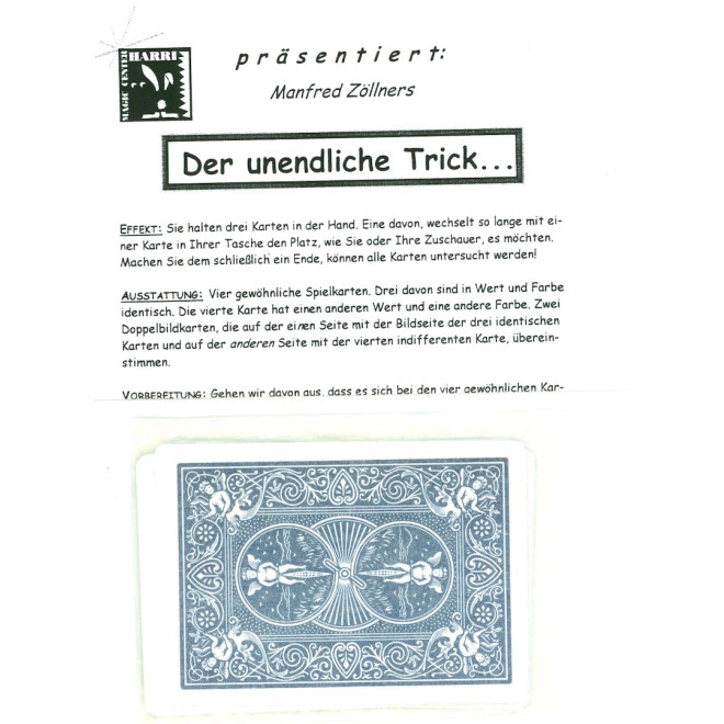 Der unendliche Trick