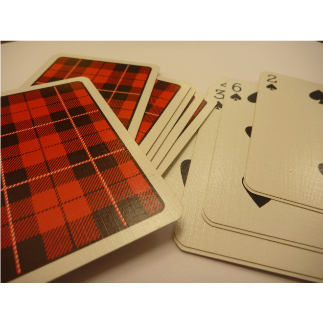 Verwandlungskarten Blau-Rot!