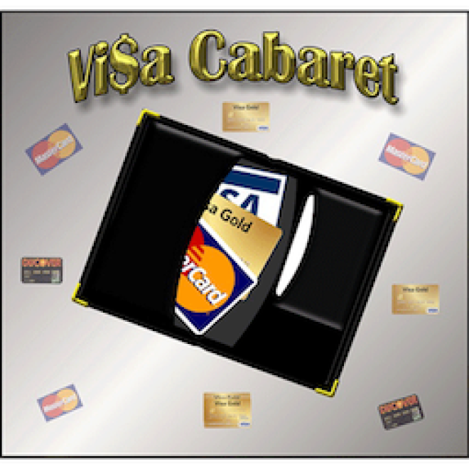 Visa Cabaret (Brieftasche)