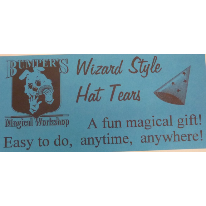 Wizard Style Hat Tears