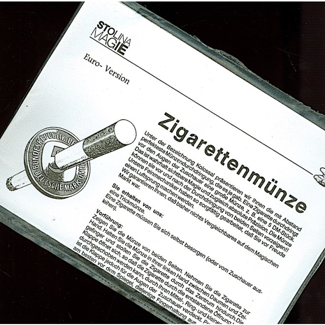 Zigarettenmünze (50 Cent)