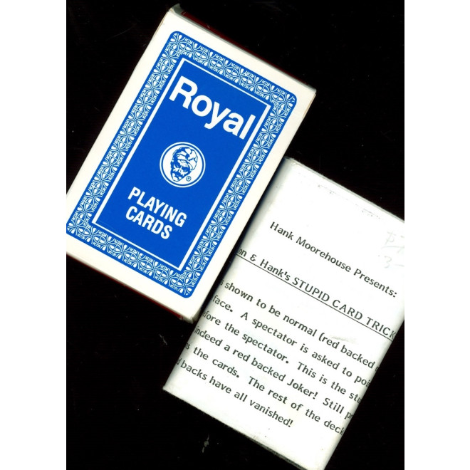 Jon & Hank's Stupid Card Trick