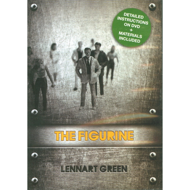 Figurine (DVD and Props) by Lennart Green and Luis de Matos - DVD (Origami)