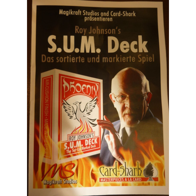 S.U.M. Deck - das sortierte und markierte Spiel