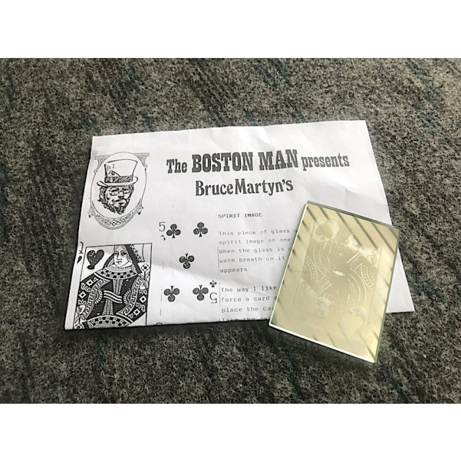 Spirit Image by Bruce Martyn