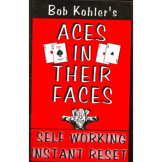 Aces In Their Faces (Booklet & Karten)