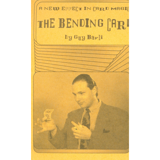 The Bending Card blau