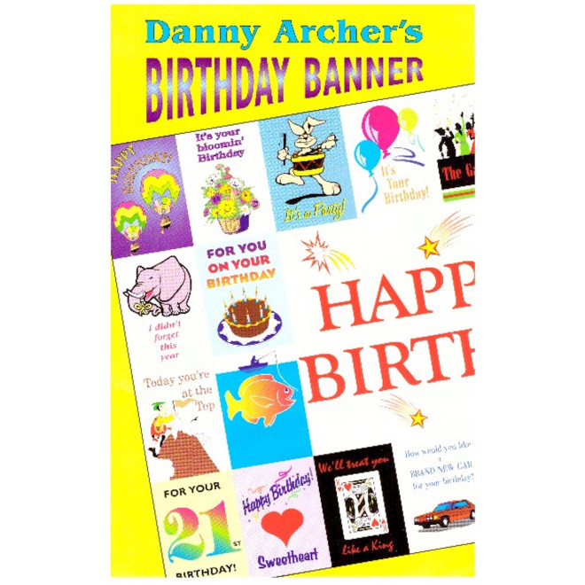 Birthday Banner