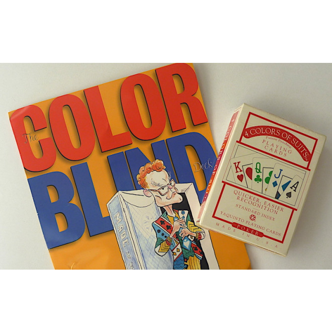 Color Blind Deck