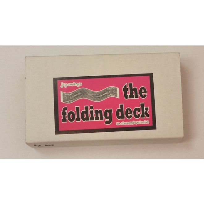 Jay Sankey's 'The Folding Deck'