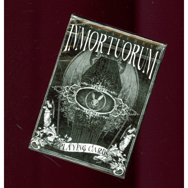 Dan Sperry’s Inmortuorum Playing Cards