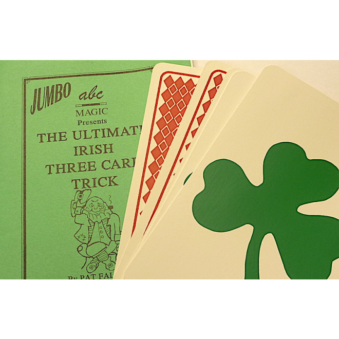 Jumbo 'The Ultimate Irish Three Card Trick'