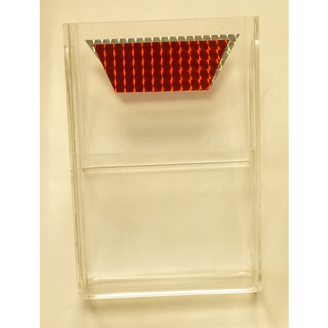 Crystal Clear K.B. Card Rise JUMBO Size