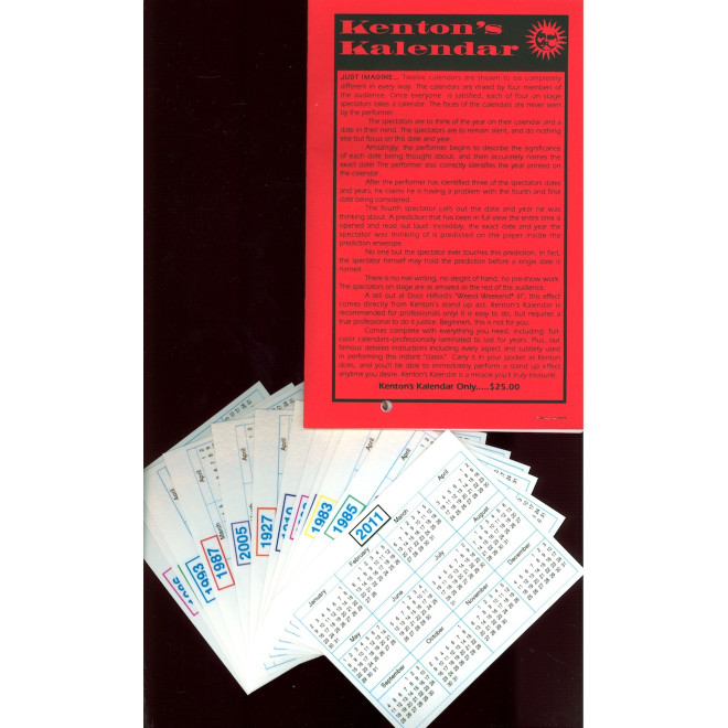 Kenton's Kalender