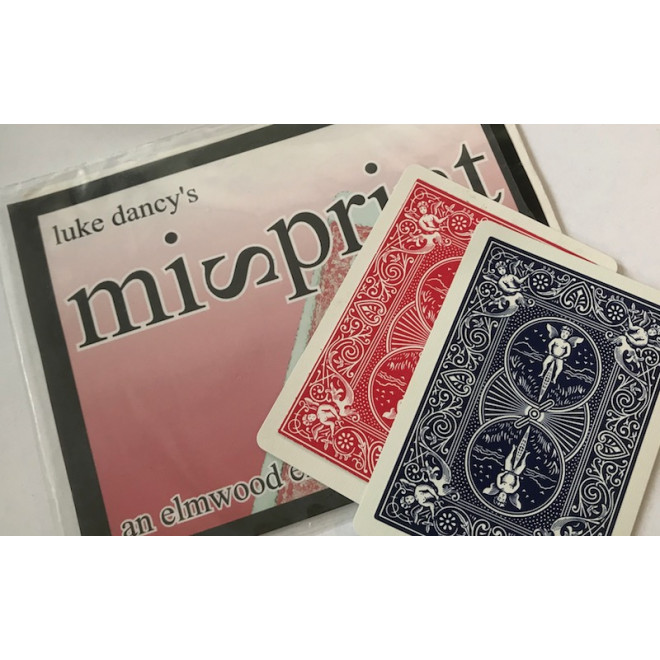 Misprint by Luke Dancy