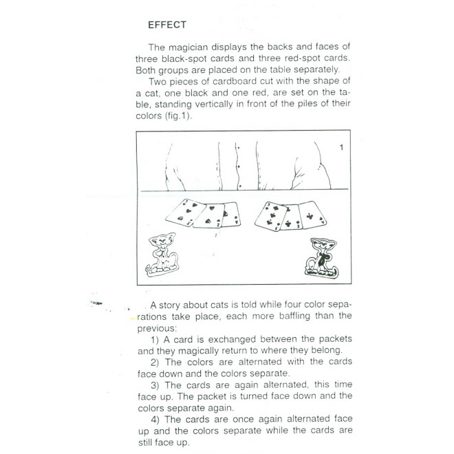 Black Mum Cat. Red Mum Cat.