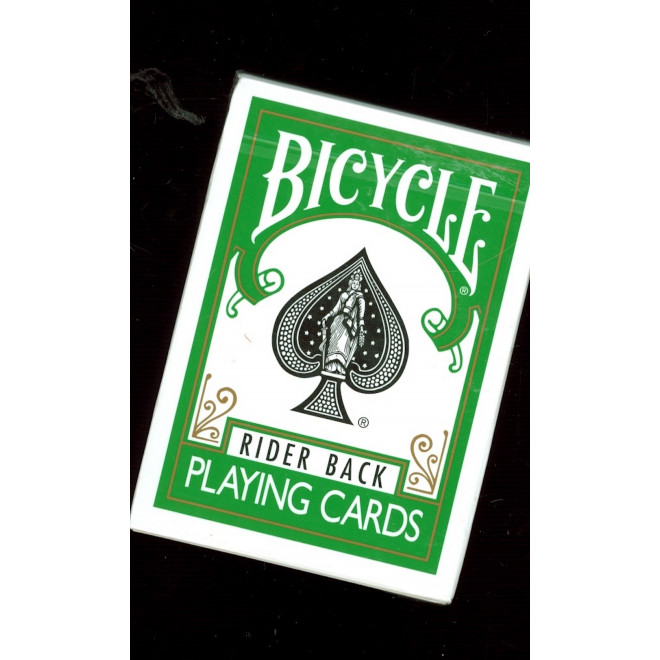 Bicycle Green Rider Back Deck Sic Verlag Und Sicond hand