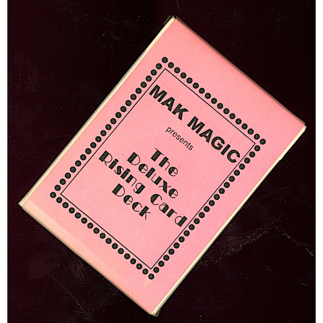 The Deluxe Rising Card Deck by Mak Magic