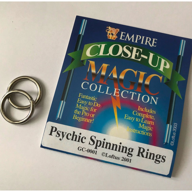 Psychic Spinning Rings