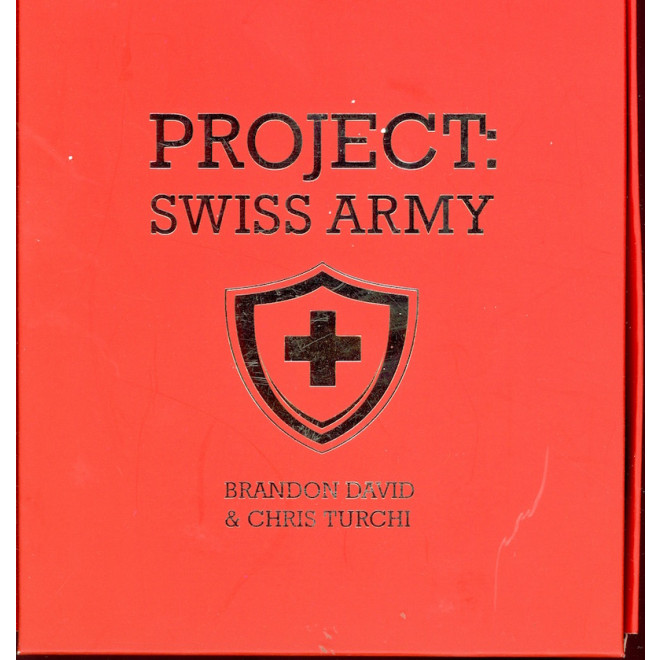Project: Swiss Army (Gimmicks and Online Instructions)