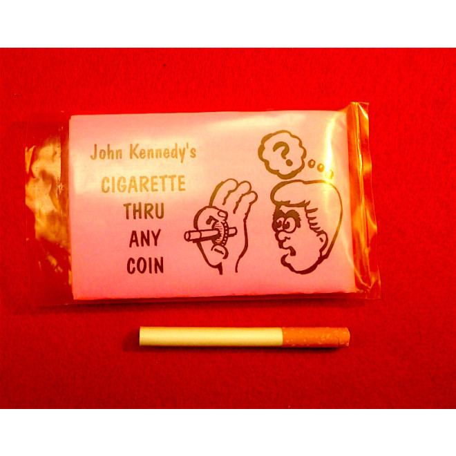 Cigarette Thru Any Coin