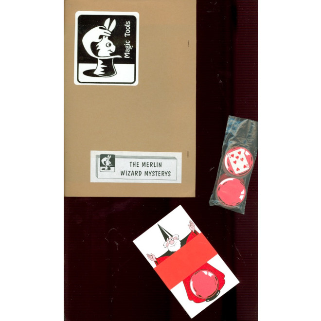 The Merlin Wizard Mysteries by Magic Tools from Marcelo Contento