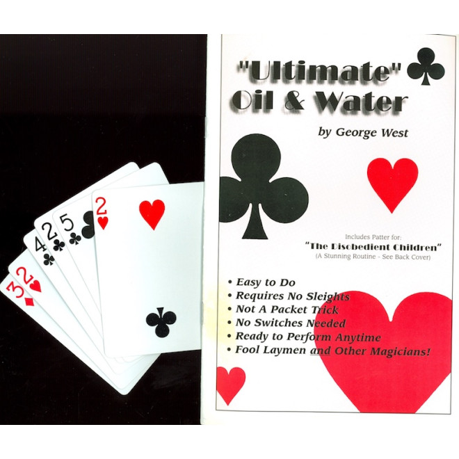 Ultimate Oil & Water by George West
