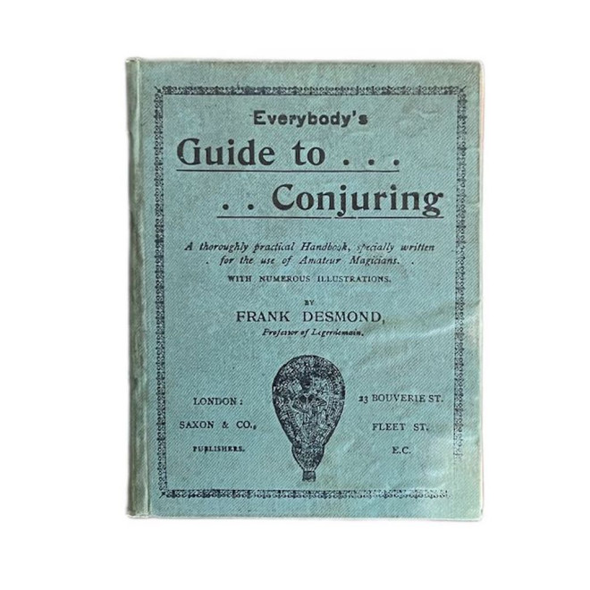 Everybody's Guide to Conjuring