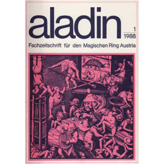 Aladin, 40. Jahrgang 1988