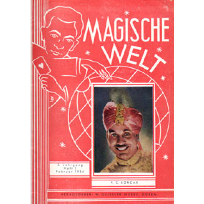 Magische Welt, 3. Jahrgang (1954)
