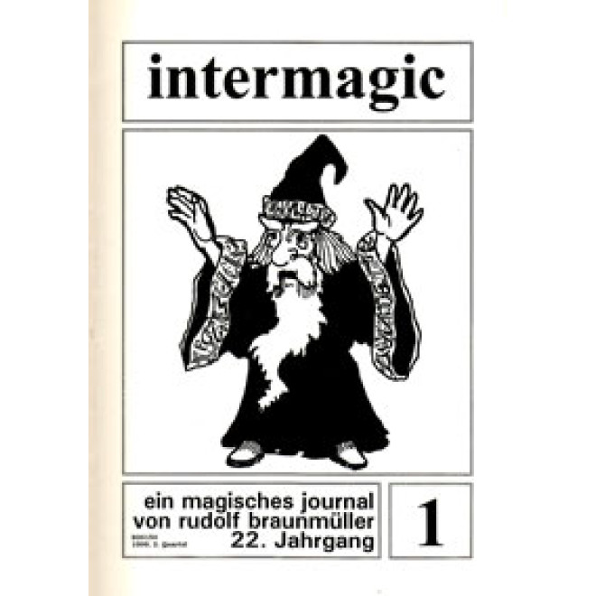Intermagic, 22. Jahrgang